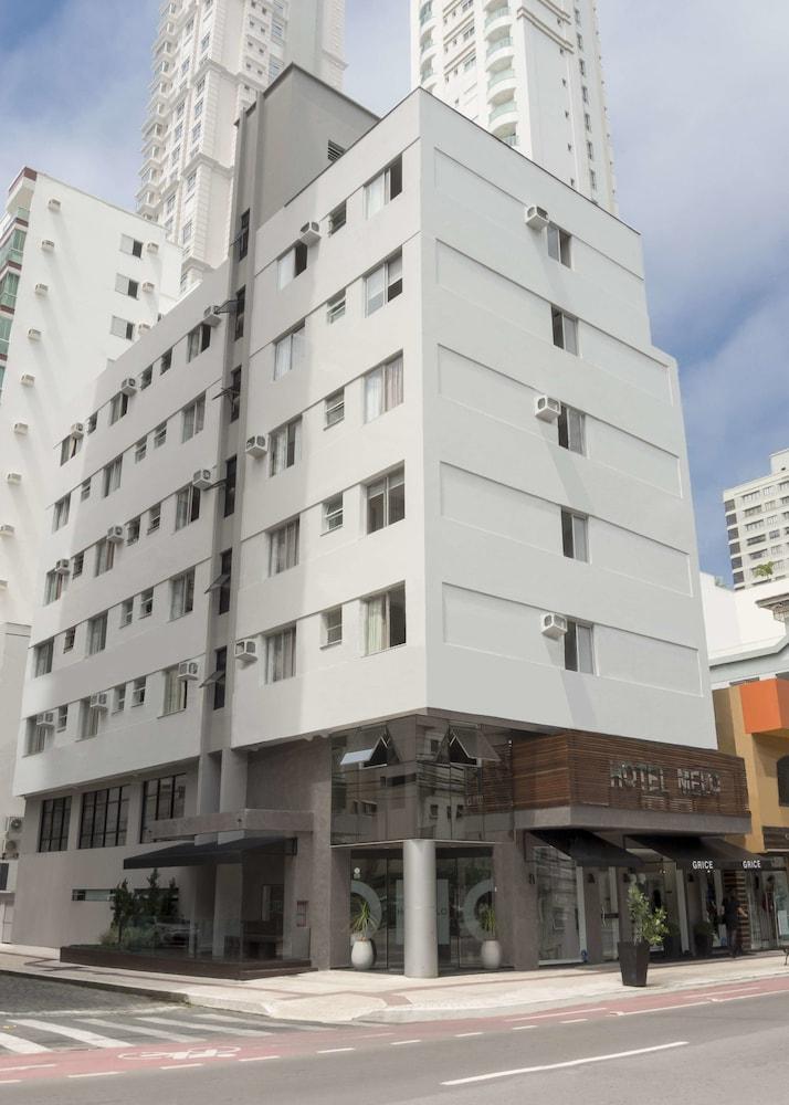Hotel Melo Balneário Camboriú Esterno foto