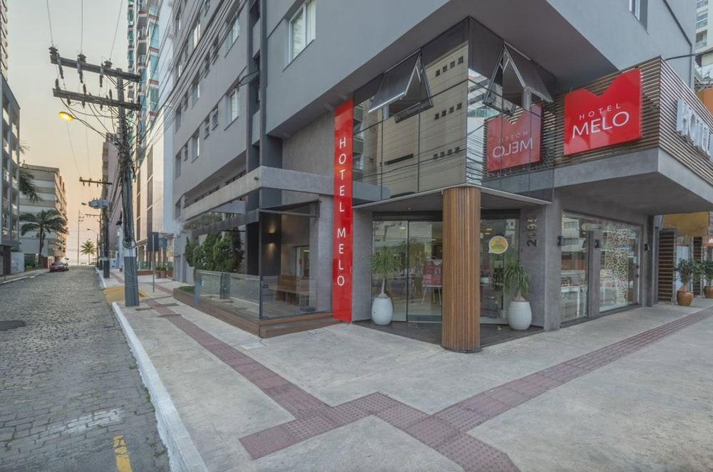 Hotel Melo Balneário Camboriú Esterno foto